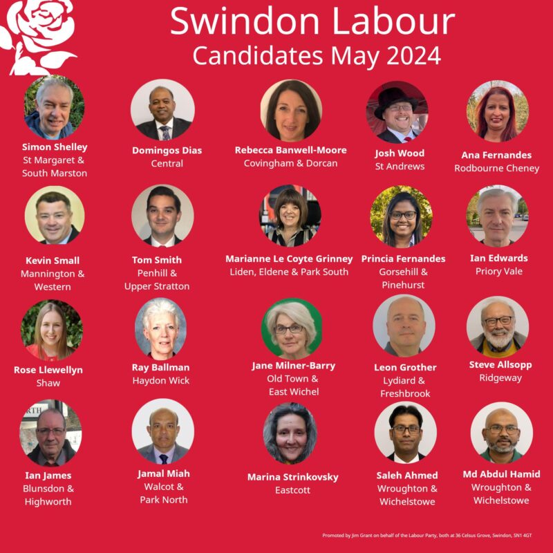 Labour Candidates 2024